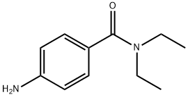 4-氨基-N,N-二乙基苯甲酰胺,51207-85-3,结构式