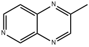 Pyrido[3,4-b]pyrazine, 2-methyl- (9CI) 结构式
