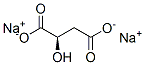[R,(+)]-2-Hydroxysuccinic acid disodium salt 结构式