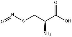 L-Cysteine, nitrite (ester) (9CI) Structure
