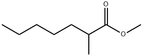 METHYL 2-METHYLHEPTANOATE Struktur