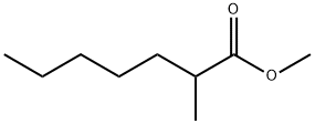 METHYL 2-METHYLHEPTANOATE Structure