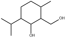2-(hydroxymethyl)menthol Struktur