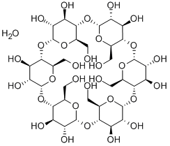 Α-シクロデキストリン水和物 化学構造式