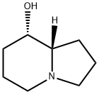 8-Indolizinol,octahydro-,(8S,8aS)-(9CI) Struktur