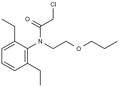 丙草胺 结构式