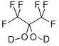 ヘキサフルオロイソプロパノール-D2 化学構造式