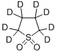 テトラメチレンスルホン‐D8 化学構造式