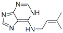 1H-Purin-6-amine, N-(3-methyl-2-butenyl)- (9CI) Struktur