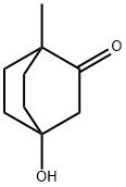 4-HYDROXY-1-METHYLBICYCLO[2.2.2]OCTAN-2-ONE Struktur