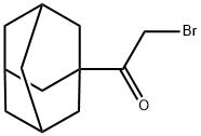 1-ADAMANTYL BROMOMETHYL KETONE Structure