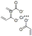 chromium acrylate 结构式