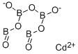 ホウ酸カドミウム 化学構造式