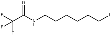 N-(6-IODOHEXYL)TRIFLUOROACETAMIDE 化学構造式