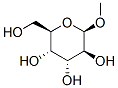.beta.-D-Altropyranoside, methyl Structure