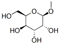 .beta.-D-Gulopyranoside, methyl Structure