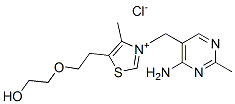 hydroxyethylthiamine 结构式