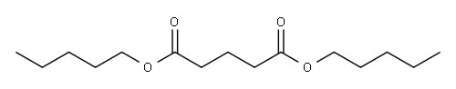 dipentyl glutarate 结构式