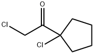 Ethanone, 2-chloro-1-(1-chlorocyclopentyl)- (9CI)|