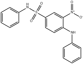 分散黄M-FL 结构式