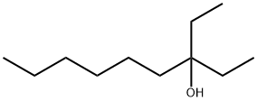 3-ethylnonan-3-ol Struktur