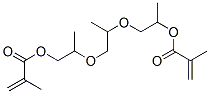 Tripropylene glycol dimethacrylate Struktur