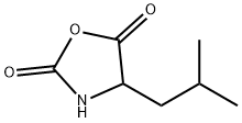 4-イソブチルオキサゾリジン-2,5-ジオン 化学構造式