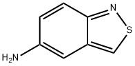 2,1-Benzisothiazol-5-amine(9CI) Struktur
