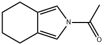 2H-Isoindole, 2-acetyl-4,5,6,7-tetrahydro- (9CI) Struktur