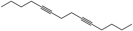 5,9-TETRADECADIYNE Structure