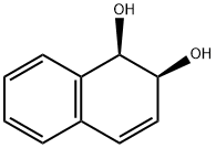(1R,2S)-顺-1,2-二氢-1,2-萘二醇, 51268-88-3, 结构式