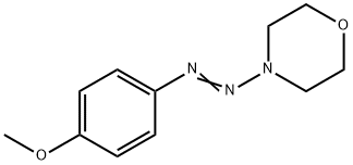 4-[(4-METHOXYPHENYL)AZO]-MORPHOLINE Structure