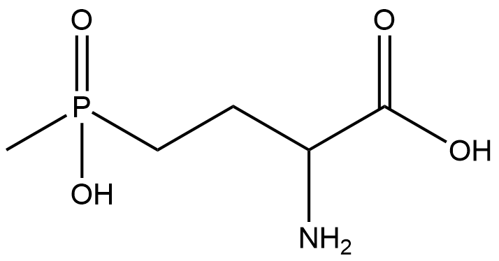 草胺膦,51276-47-2,结构式