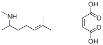 IsoMetheptene Maleate, 51277-00-0, 结构式
