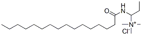 (hexadecylamidopropyl)trimethylammonium chloride Structure