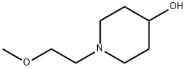 1-(2-甲氧基乙基)-4-羟基哌啶 结构式