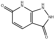 1H-Pyrazolo[3,4-b]pyridine-3,6(2H,7H)-dione Struktur