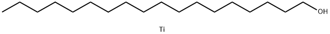 TETRAOCTADECYL ORTHOTITANATE Struktur