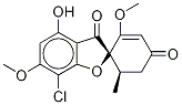 4-O-DeMethyl Griseofulvin Struktur