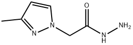 2-(3-methyl-1H-pyrazol-1-yl)acetohydrazide Structure