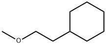 (2-Methoxyethyl)cyclohexane 结构式