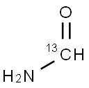 FORMAMIDE-13C Structure