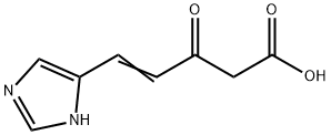 4-Pentenoic  acid,  5-(1H-imidazol-4-yl)-3-oxo-  (9CI) 化学構造式