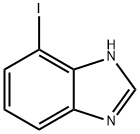 4-碘-1H-苯并咪唑, 51288-04-1, 结构式