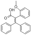 アニサクリル 化学構造式