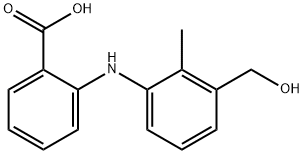 3-Hydroxymethyl Mefenamic Acid Struktur