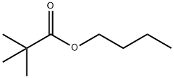 Propanoic acid, 2,2-dimethyl-, butyl ester Struktur