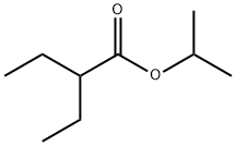 isopropyl 2-ethylbutyrate Structure