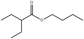 butyl 2-ethylbutyrate  Struktur