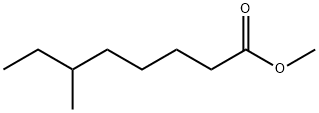 METHYL 6-METHYLOCTANOATE Struktur